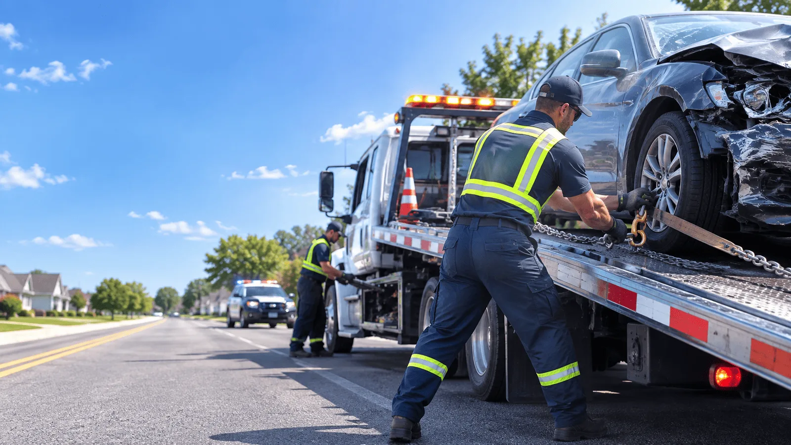 Accident Towing Service in Hudson, IL near me